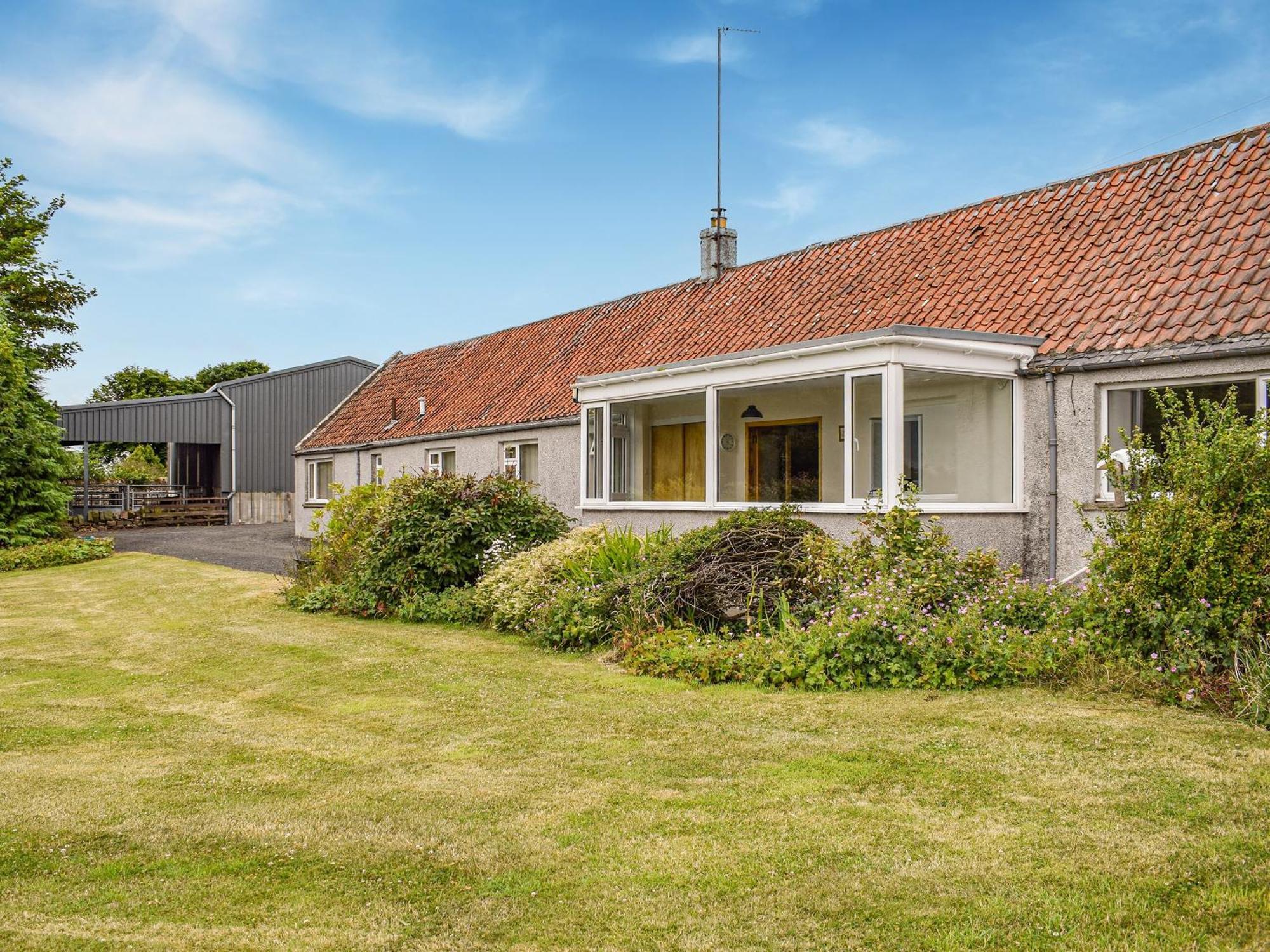Southview Cottage Cupar Exterior photo
